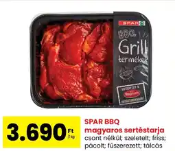 Spar SPAR BBQ magyaros sertéstarja ajánlat