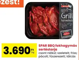 Spar SPAR BBQ fokhagymás sertéstarja ajánlat