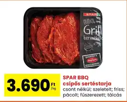 Spar SPAR BBQ csípős sertéstarja ajánlat