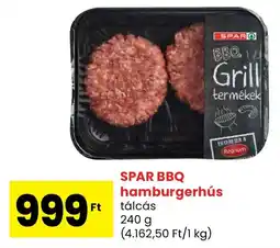 Spar SPAR BBQ hamburgerhús ajánlat