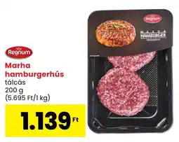 Spar Regnum Marha hamburgerhús ajánlat
