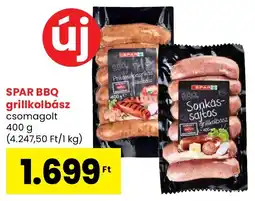 Spar SPAR BBQ grillkolbász ajánlat