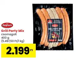 Spar Regnum Grill Party Mix ajánlat