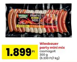 Spar Wiesbauer party mini mix ajánlat