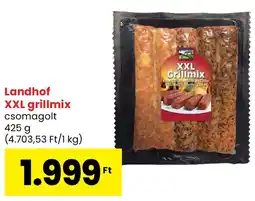 Spar Landhof XXL grillmix ajánlat