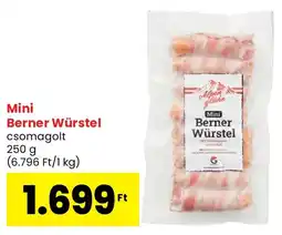 Spar Mini Berner Würstel ajánlat