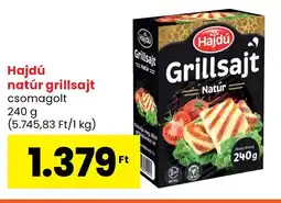 Spar Hajdú natúr grillsajt ajánlat