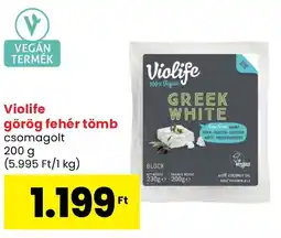 Spar Violife görög fehér tömb ajánlat