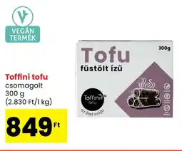 Spar Toffini tofu ajánlat