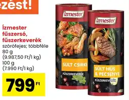 Spar Ízmester fűszersó, fűszerkeverék ajánlat