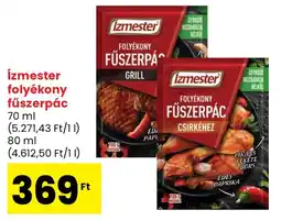 Spar Ízmester folyékony fűszerpác ajánlat