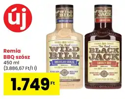 Spar Remia BBQ szósz ajánlat