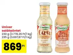 Spar Univer salátaöntet ajánlat