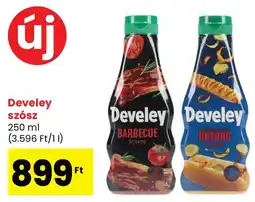 Spar Develey Szósz ajánlat