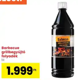 Spar Barbecue grillbegyújtó folyadék ajánlat