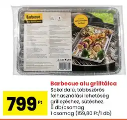 Spar Barbecue Alu-Grilltasse ajánlat