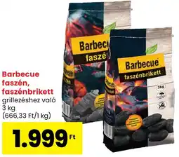 Spar Barbecue faszén, faszénbrikett ajánlat