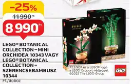 Auchan LEGO Botanical collection ajánlat