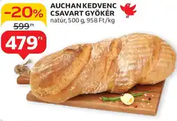 Auchan Auchan Kedvenc Csavart gyökér ajánlat