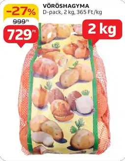 Auchan Vöröshagyma ajánlat