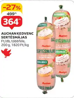 Auchan Auchan Kedvenc sertésmájas ajánlat