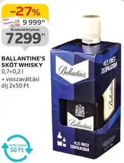 Ballantine's Skót Whisky