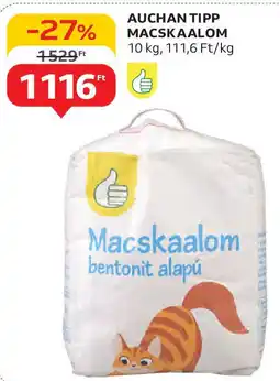 Auchan Auchan Tipp macskaalom ajánlat