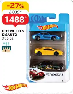 Auchan Hot Wheels kisautó ajánlat