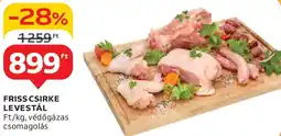 Auchan Friss csirke levestál ajánlat