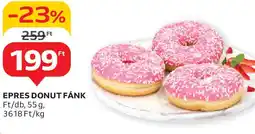 Auchan Epres Donut fánk ajánlat