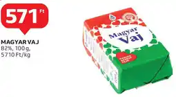 Auchan Magyar Vaj 82% ajánlat