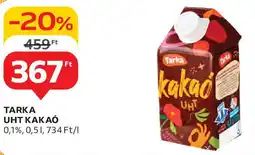 Auchan Tarka UHT kakaó ajánlat