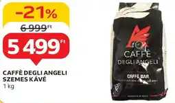 Auchan Caffè degli angeli szemes kávé ajánlat