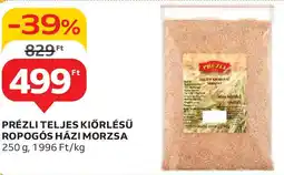 Auchan Prézli teljes kiőrlésű ropogós házi morzsa ajánlat
