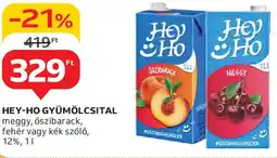 Auchan Hey-Ho gyümölcsital ajánlat