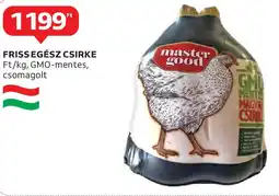 Auchan Friss egész csirke ajánlat