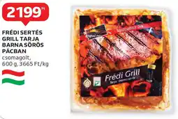 Auchan Frédi sertés grill tarja barna sörös pácban ajánlat