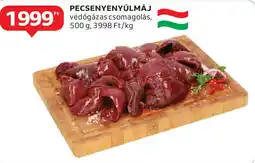 Auchan Pecsenyenyúlmáj ajánlat