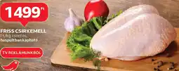 Auchan Friss csirkemell ajánlat