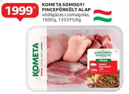 Auchan Kometa somogyi pincepörkölt alap ajánlat