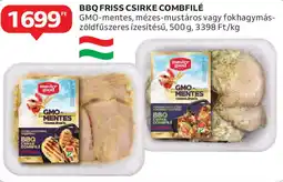 Auchan BBQ Friss csirke combfilé ajánlat
