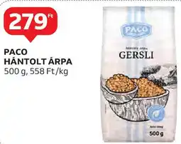 Auchan Paco hántolt árpa ajánlat