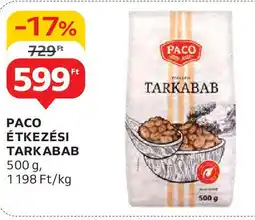 Auchan Paco étkezési tarkabab ajánlat