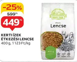 Auchan Kerti ízek étkezési lencse ajánlat