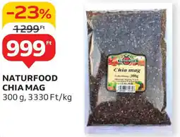 Auchan Naturfood Chia mag ajánlat