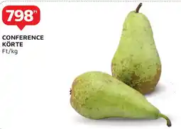 Auchan Conference körte ajánlat
