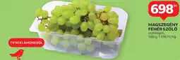 Auchan Magszegény fehér szőlő ajánlat