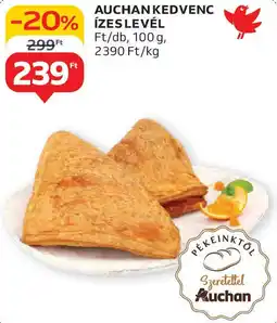 Auchan Auchan Kedvenc ízes levél ajánlat