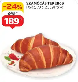 Auchan Szamócás tekercs ajánlat