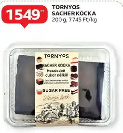 Auchan Tornyos sacher kocka ajánlat